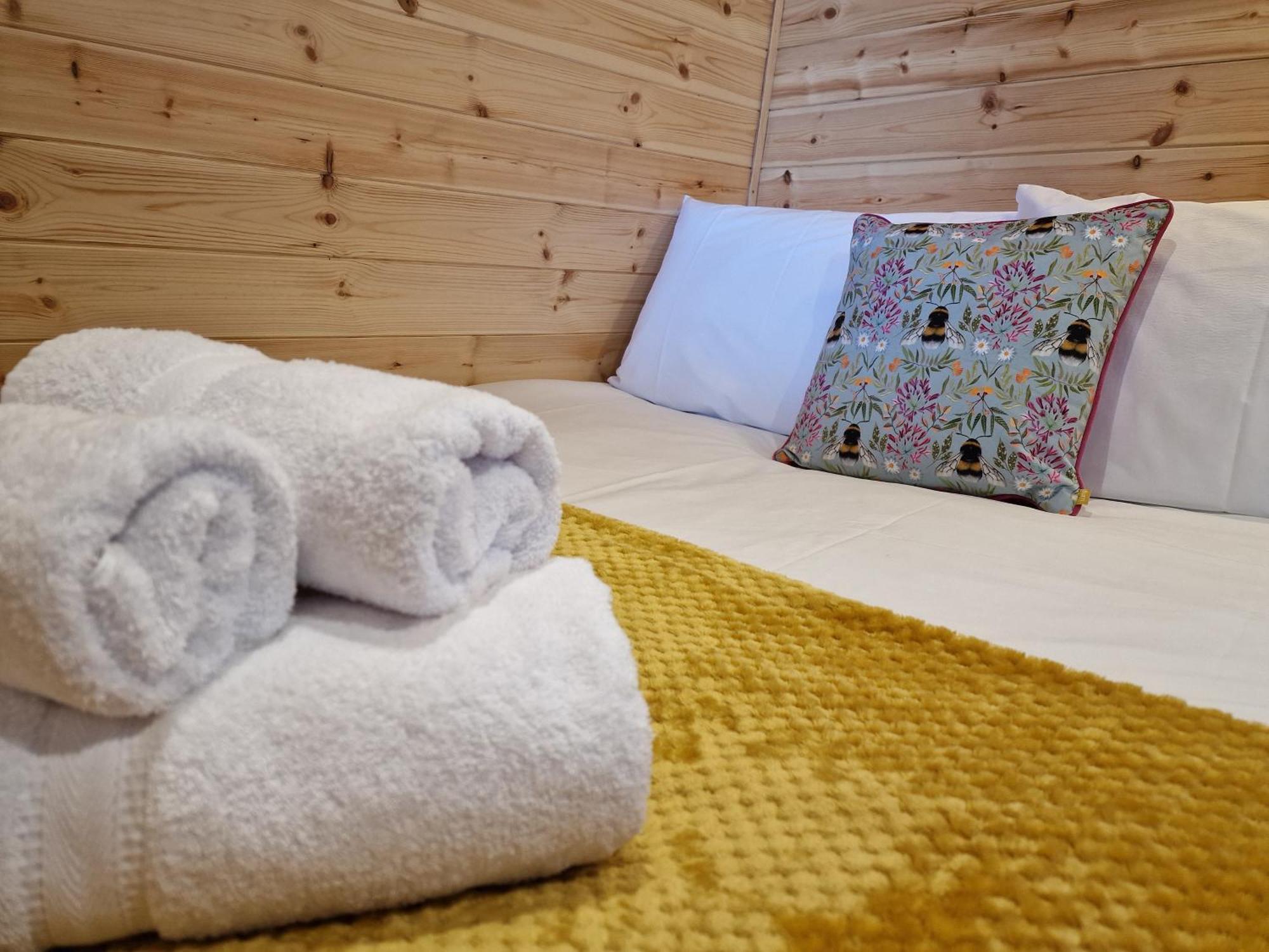 Gorse Gorgeous Glamping Hideaway Leilighet Dundonnell Eksteriør bilde