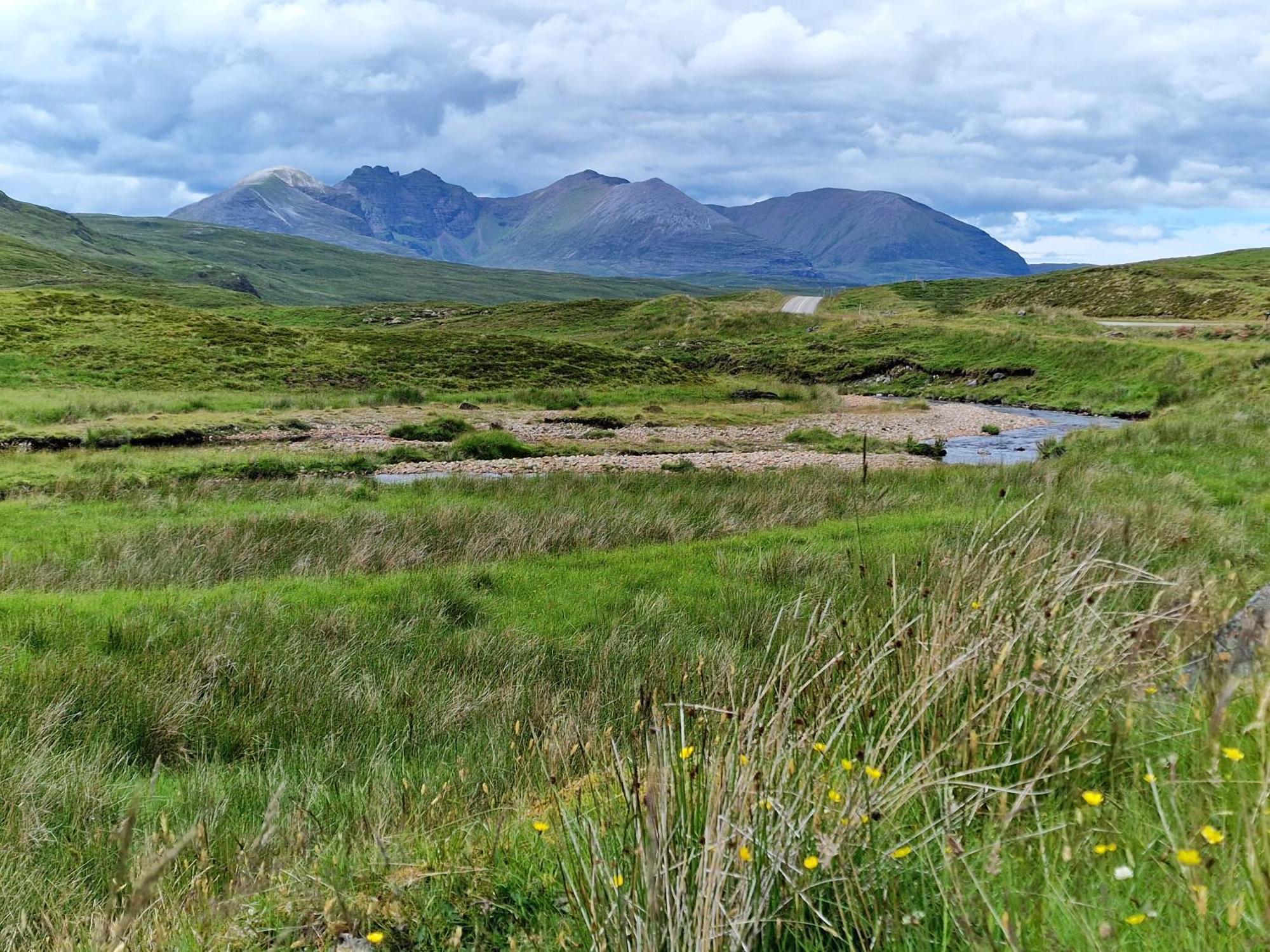 Gorse Gorgeous Glamping Hideaway Leilighet Dundonnell Eksteriør bilde