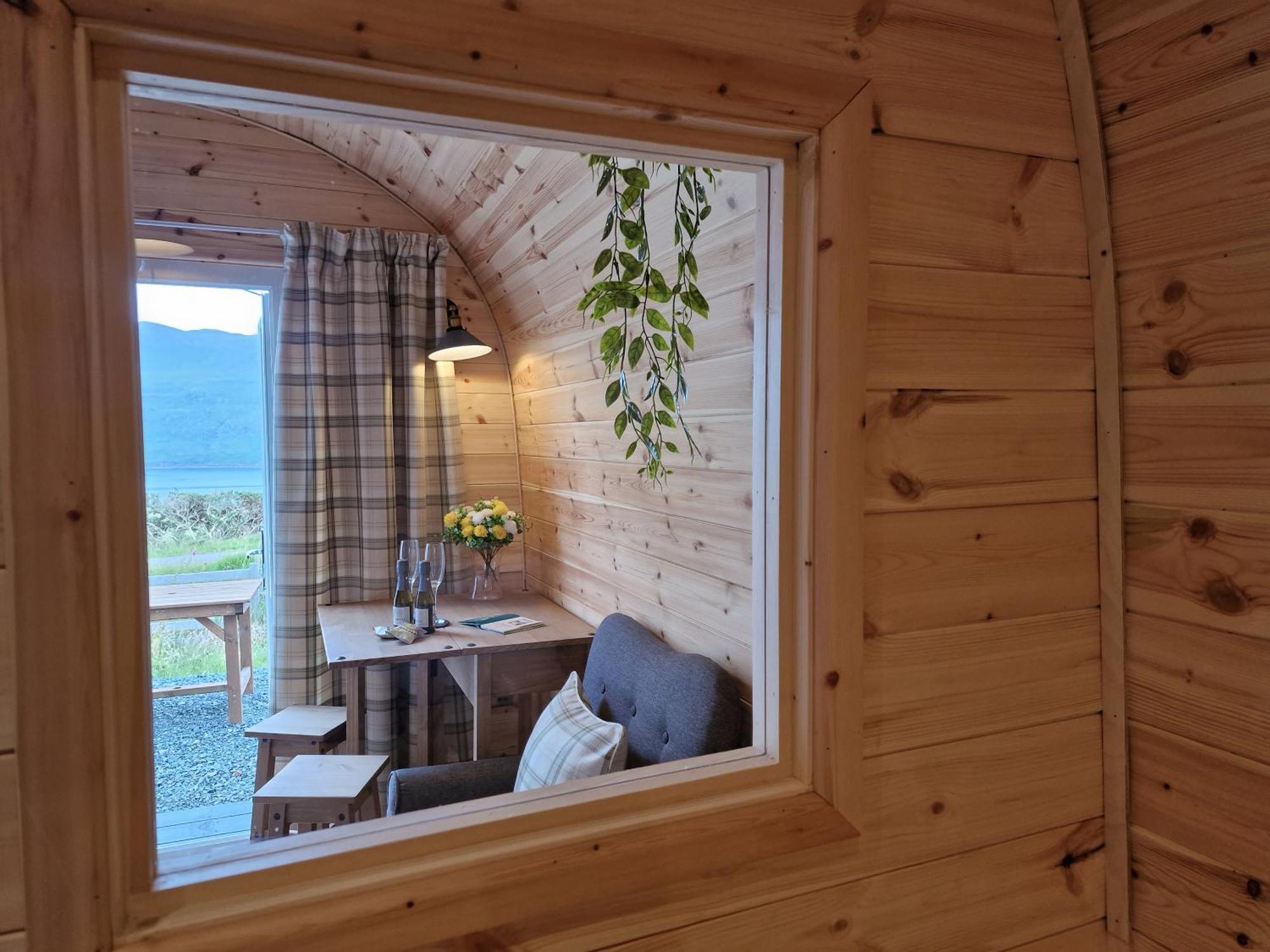 Gorse Gorgeous Glamping Hideaway Leilighet Dundonnell Eksteriør bilde