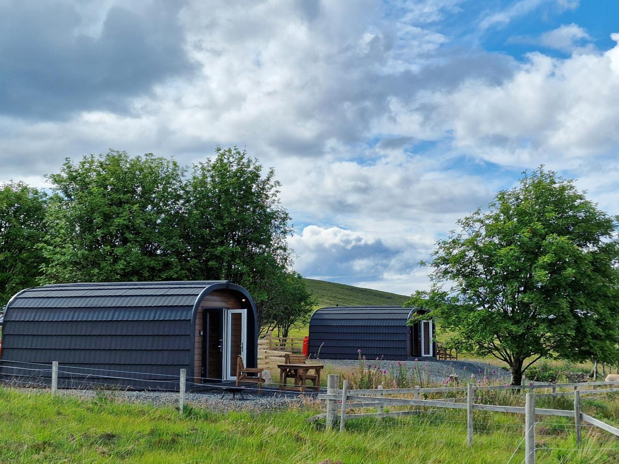 Gorse Gorgeous Glamping Hideaway Leilighet Dundonnell Eksteriør bilde
