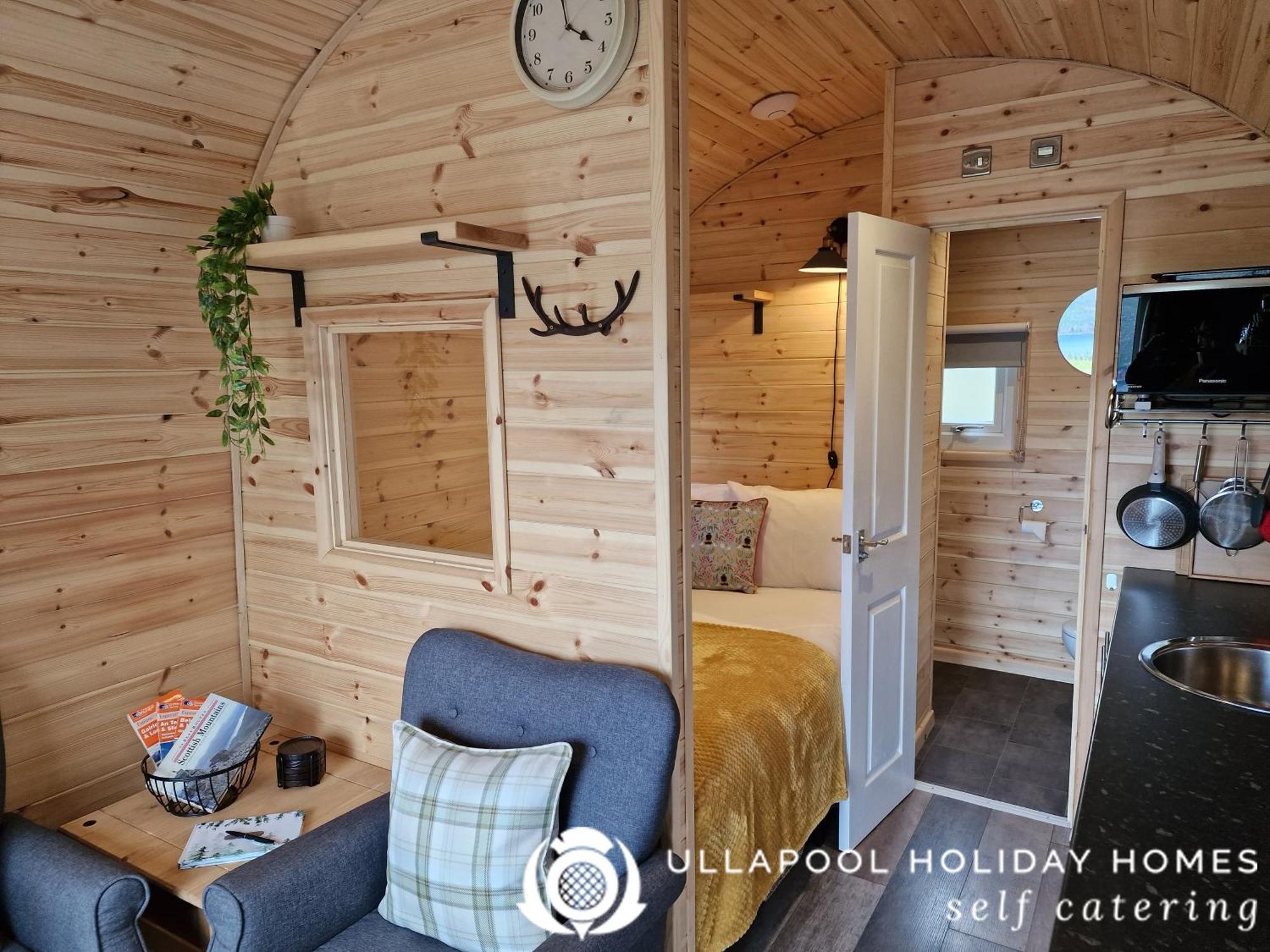 Gorse Gorgeous Glamping Hideaway Leilighet Dundonnell Eksteriør bilde